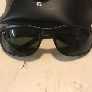 Black Ray-ban Predator Sunglasses (2027)